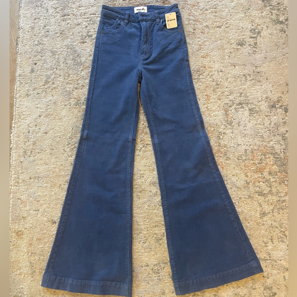 Rolla’s East Coast Corduroy Flare Pants